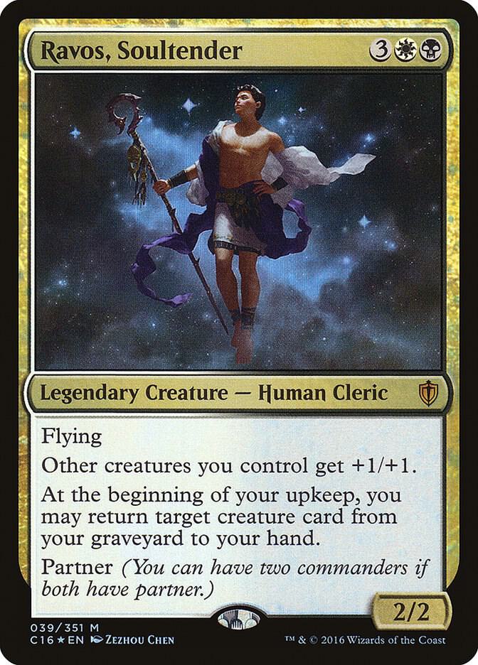 Ravos, Soultender 39 card from Commander 2016