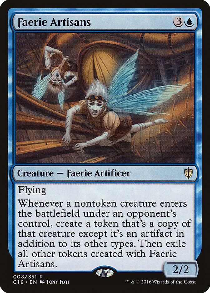 Faerie Artisans 8 card from Commander 2016