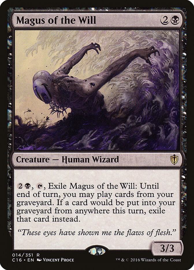 Magus of the Will 14 card from Commander 2016
