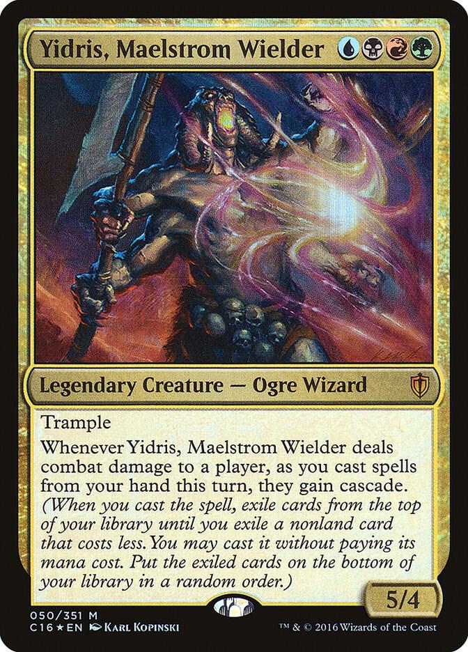 Yidris, Maelstrom Wielder 50 card from Commander 2016