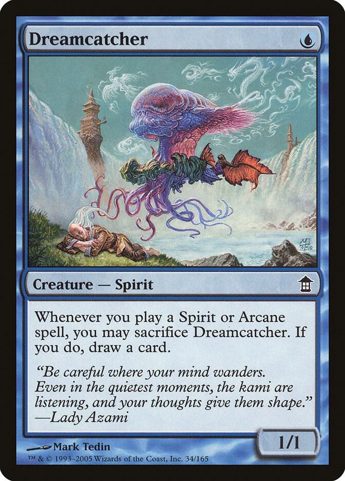 Dreamcatcher 34 card from Saviors of Kamigawa