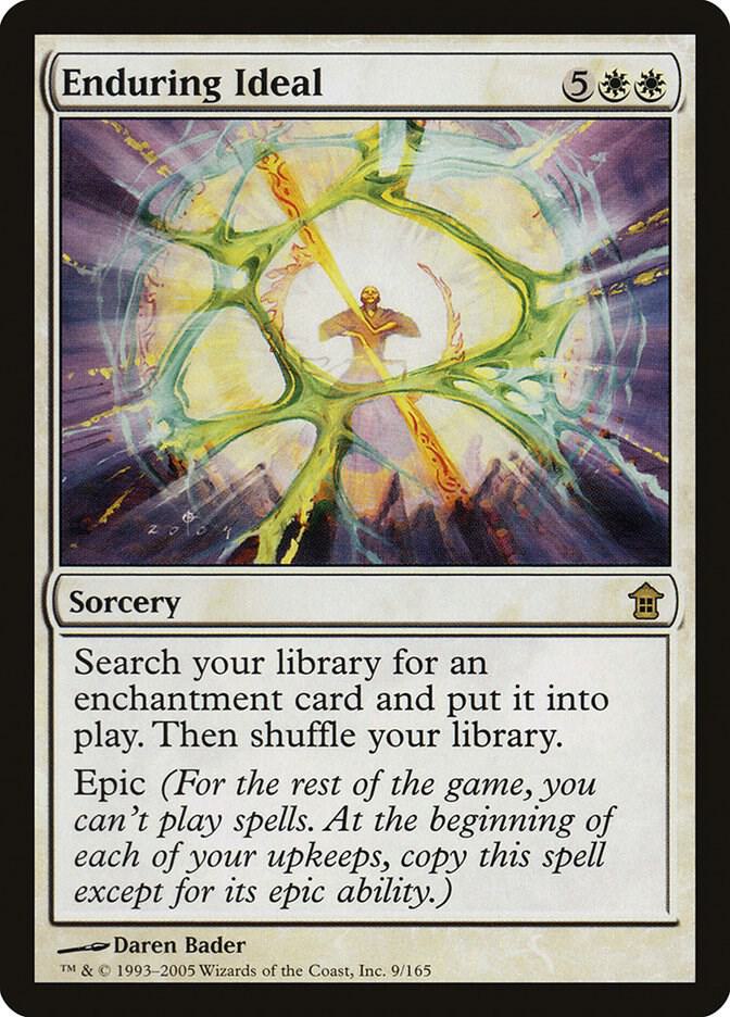 Enduring Ideal 9 card from Saviors of Kamigawa