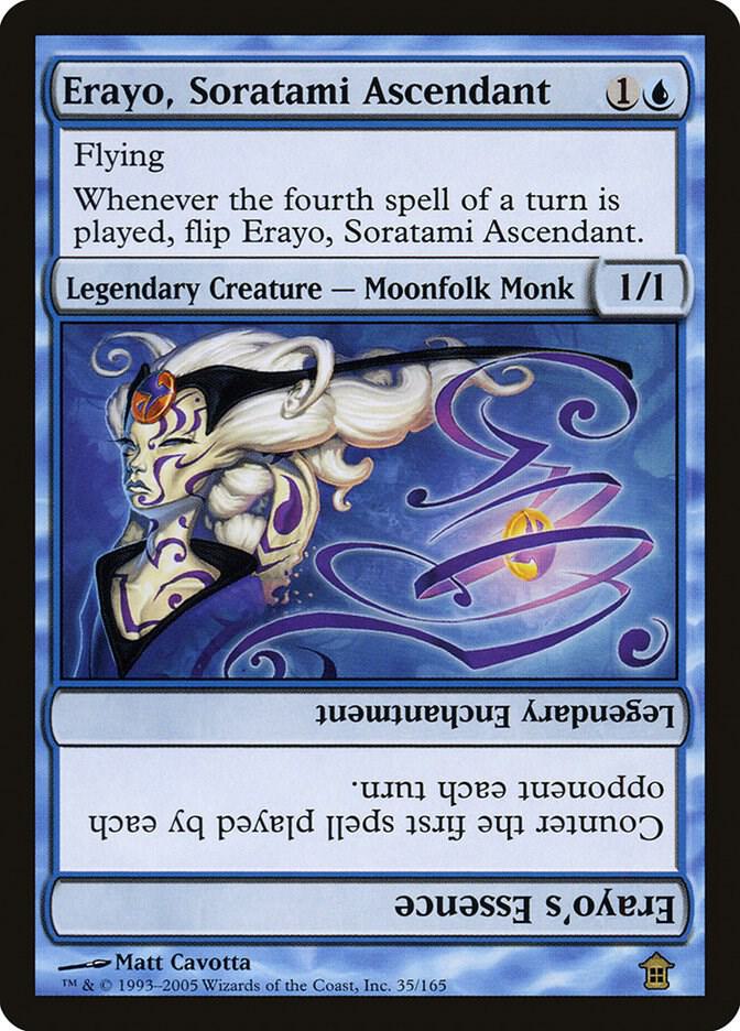 Erayo, Soratami Ascendant 35 card from Saviors of Kamigawa