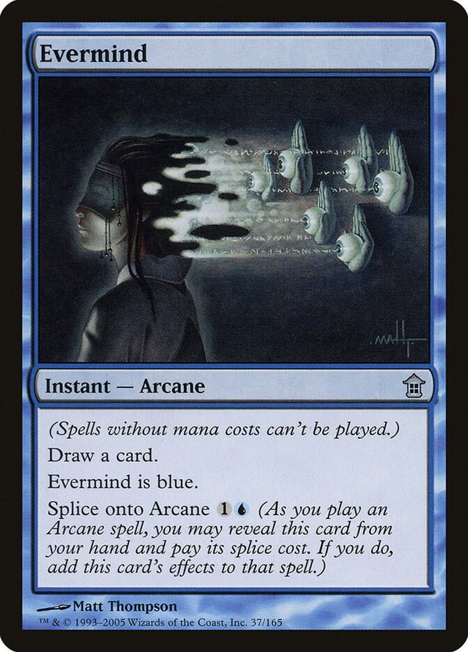 Evermind 37 card from Saviors of Kamigawa