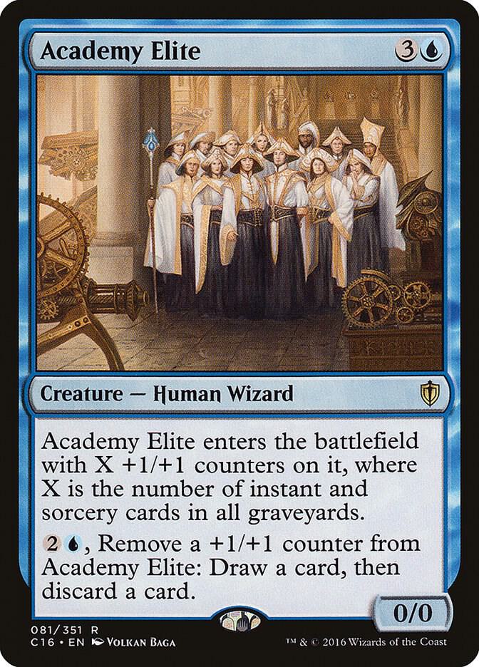 Academy Elite 81 card from Commander 2016