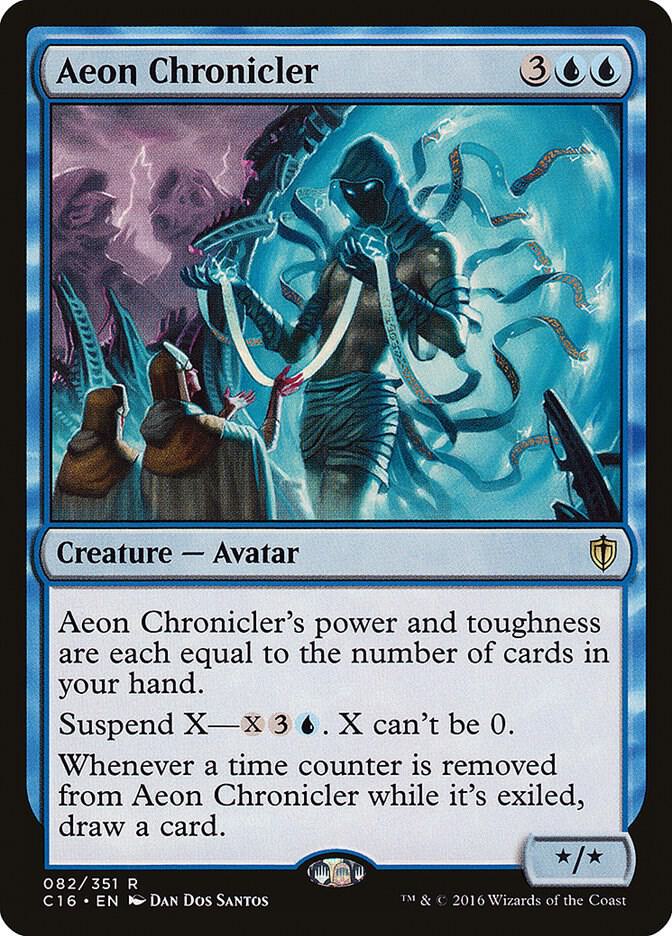 Aeon Chronicler 82 card from Commander 2016