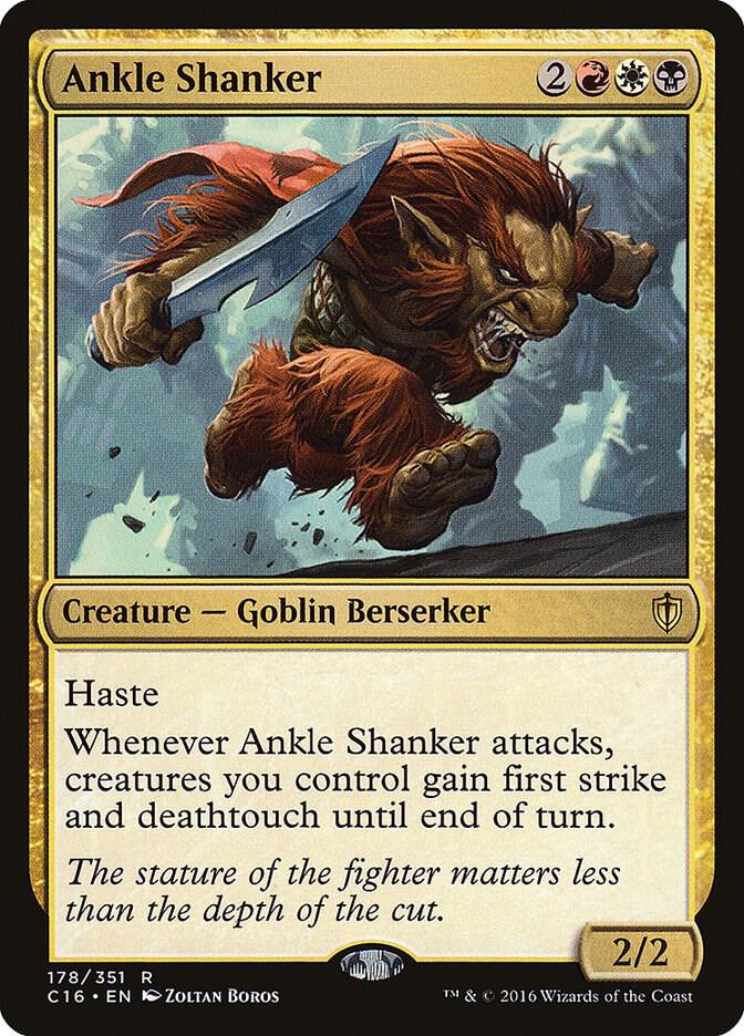 Ankle Shanker 178 card from Commander 2016