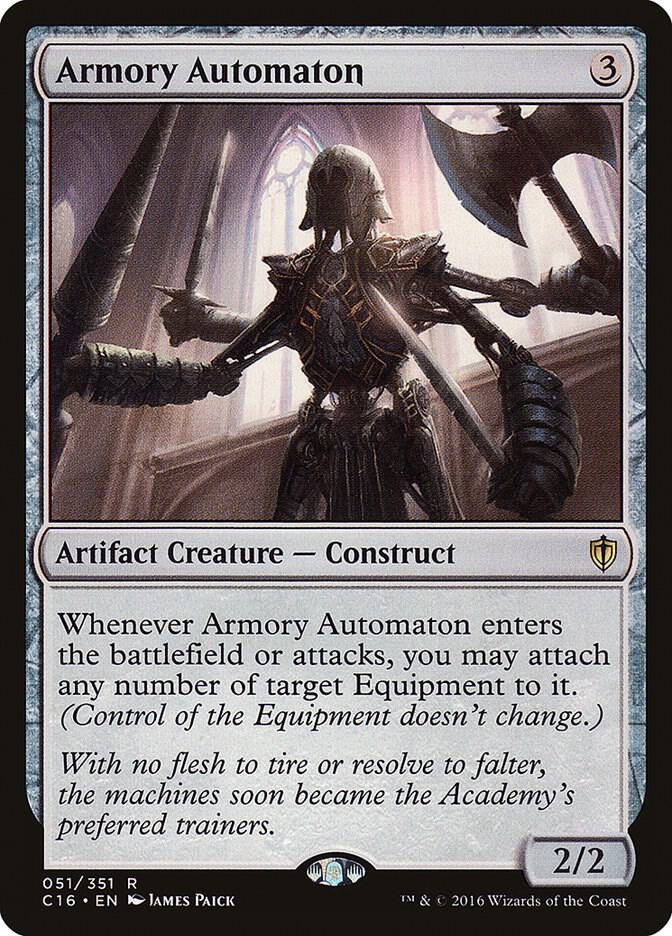 Armory Automaton 51 card from Commander 2016