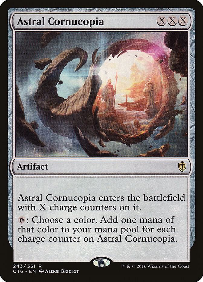 Astral Cornucopia 243 card from Commander 2016