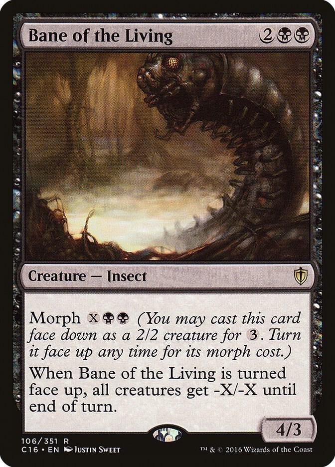 Bane of the Living 106 card from Commander 2016