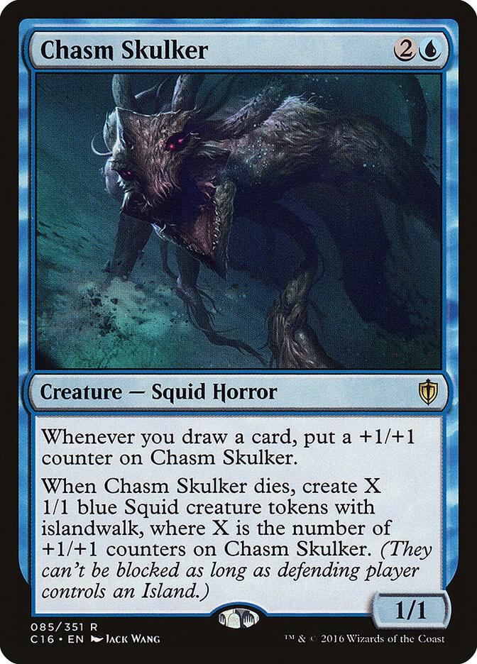 Chasm Skulker 85 card from Commander 2016