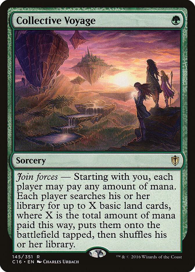 Collective Voyage 145 card from Commander 2016