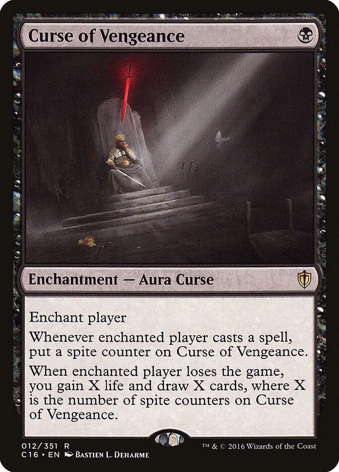 Curse of Vengeance 12 card from Commander 2016