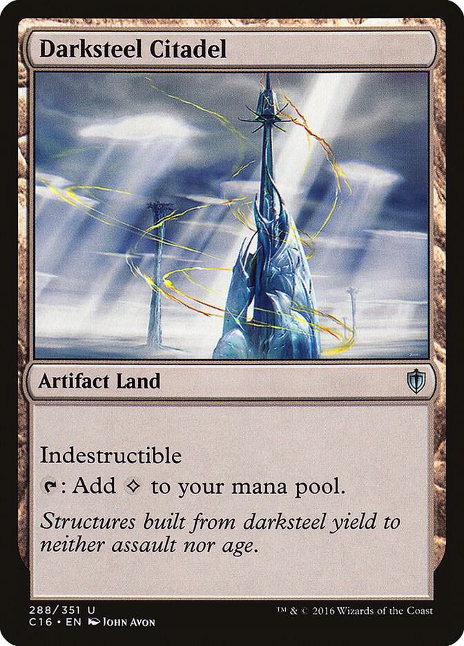 Darksteel Citadel 288 card from Commander 2016