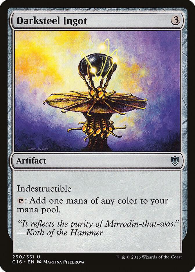 Darksteel Ingot 250 card from Commander 2016