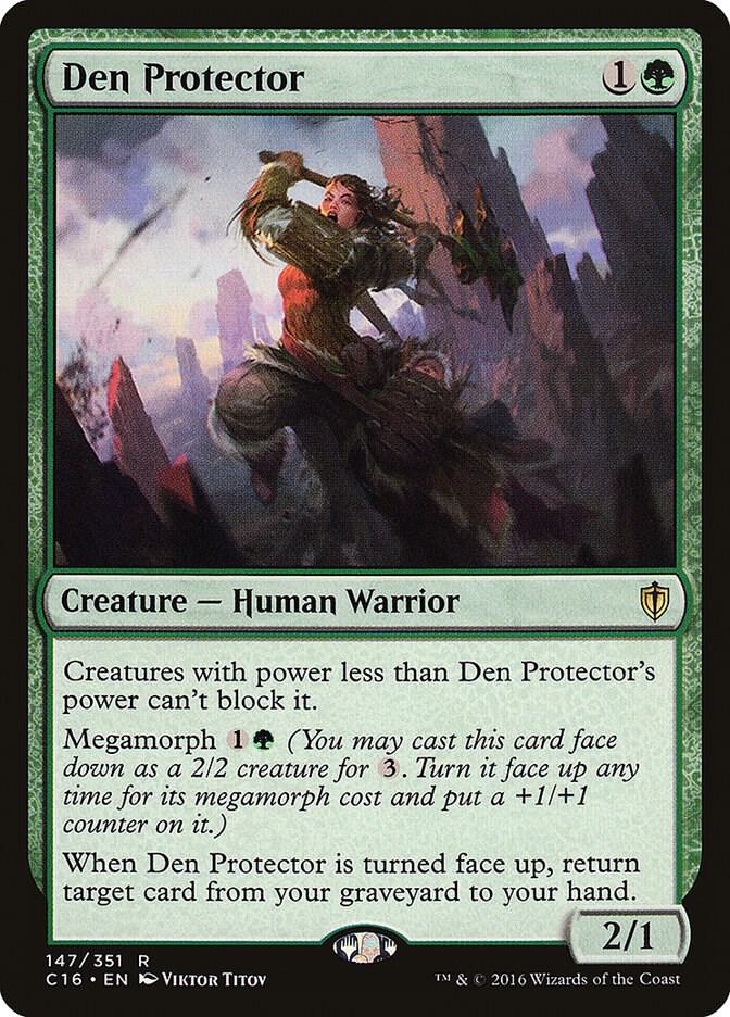 Den Protector 147 card from Commander 2016