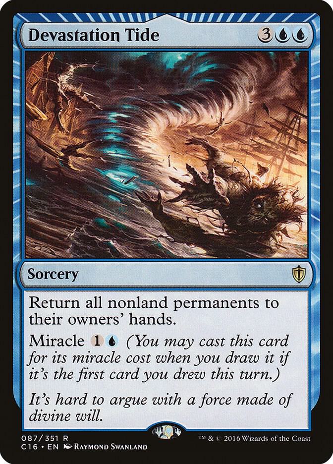 Devastation Tide 87 card from Commander 2016