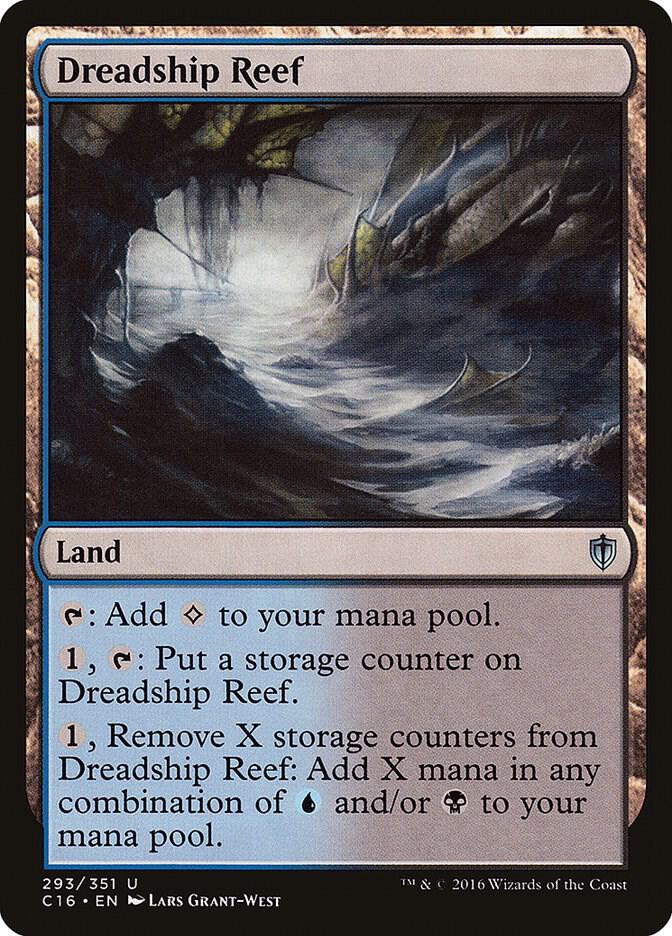 Dreadship Reef 293 card from Commander 2016