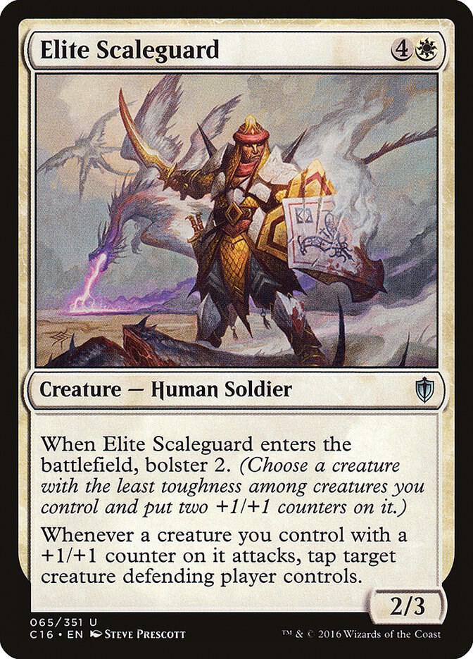 Elite Scaleguard 65 card from Commander 2016
