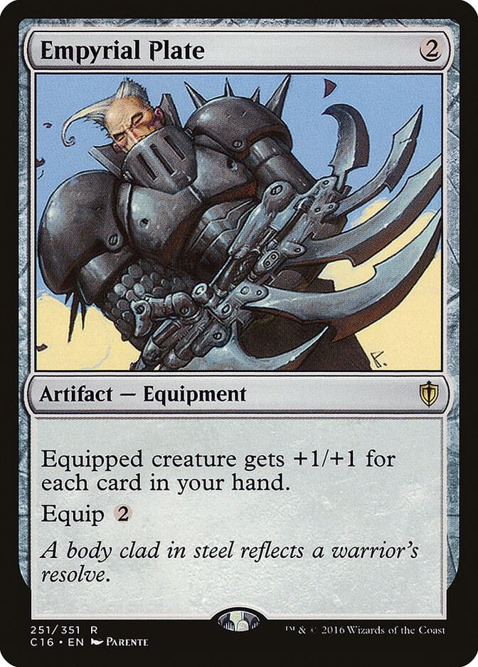 Empyrial Plate 251 card from Commander 2016