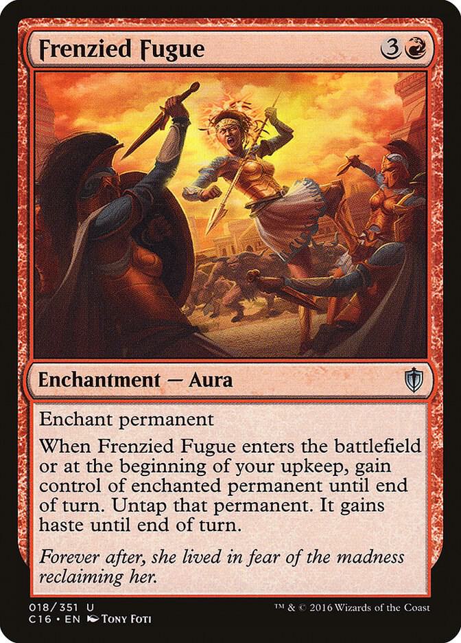 Frenzied Fugue 18 card from Commander 2016