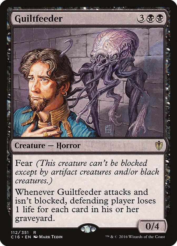 Guiltfeeder 112 card from Commander 2016