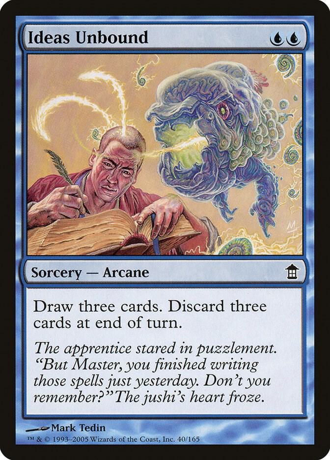 Ideas Unbound 40 card from Saviors of Kamigawa