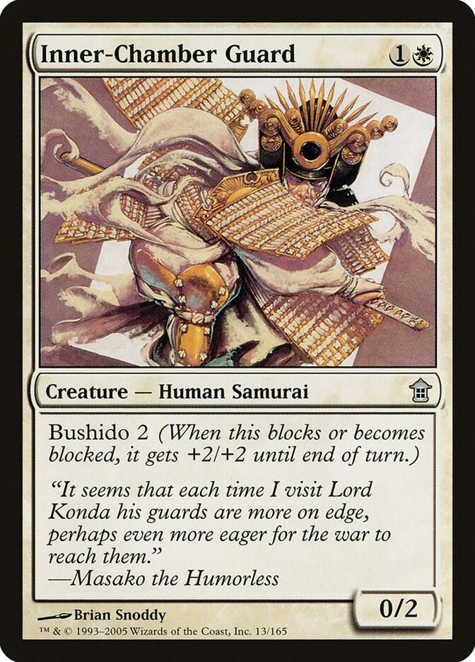 Inner-Chamber Guard 13 card from Saviors of Kamigawa
