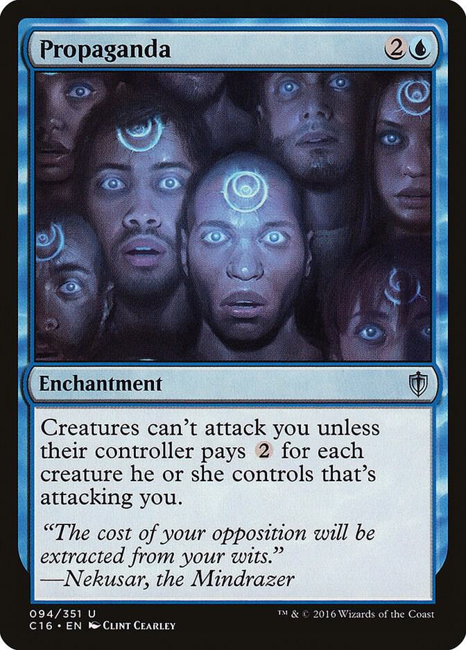 Propaganda 94 card from Commander 2016