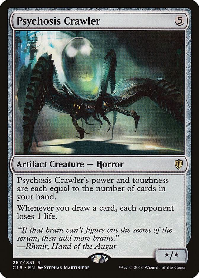 Psychosis Crawler 267 card from Commander 2016