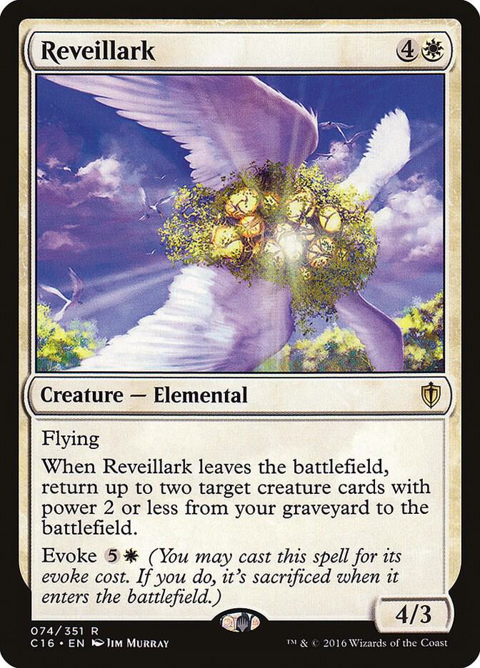 Reveillark 74 card from Commander 2016