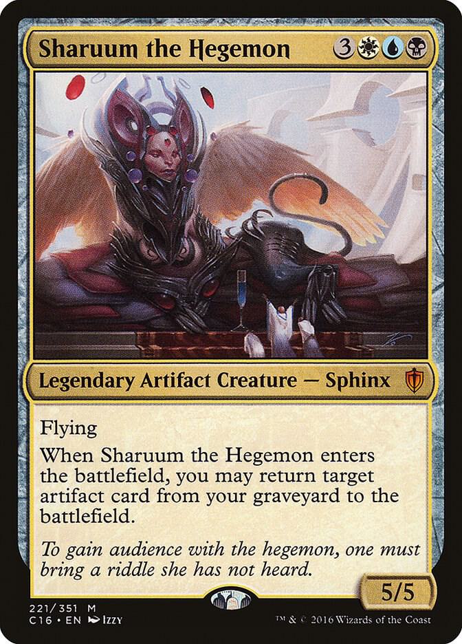 Sharuum the Hegemon 221 card from Commander 2016