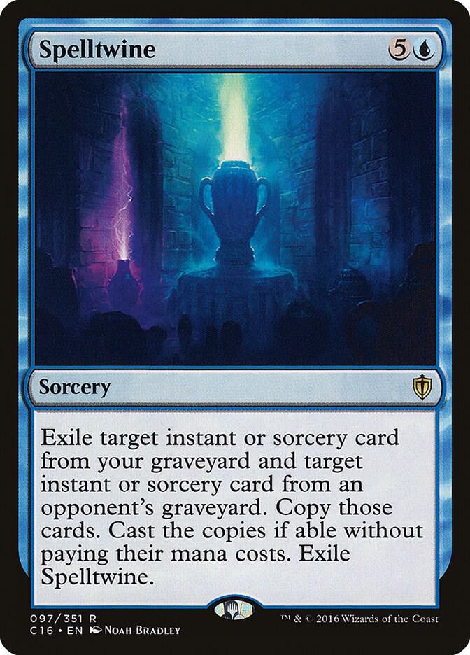 Spelltwine 97 card from Commander 2016