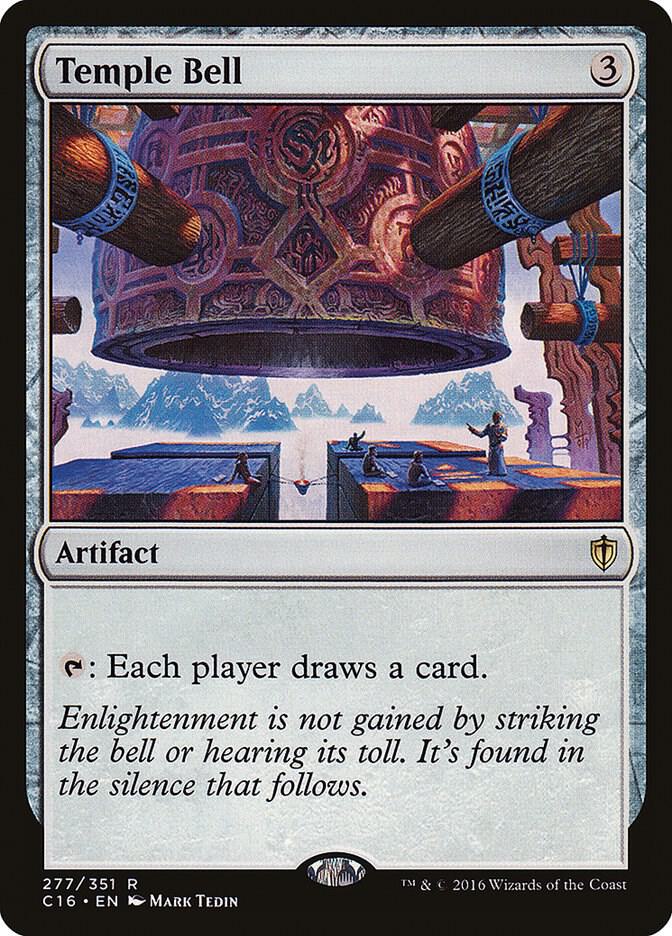 Temple Bell 277 card from Commander 2016