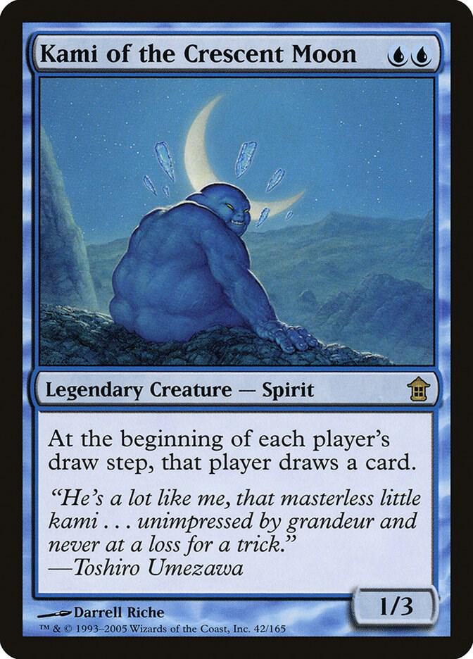 Kami of the Crescent Moon 42 card from Saviors of Kamigawa
