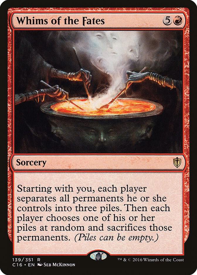 Whims of the Fates 139 card from Commander 2016