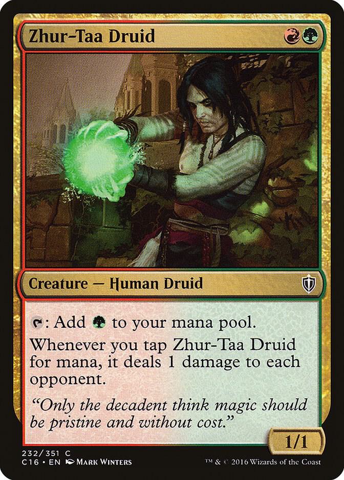Zhur-Taa Druid 232 card from Commander 2016