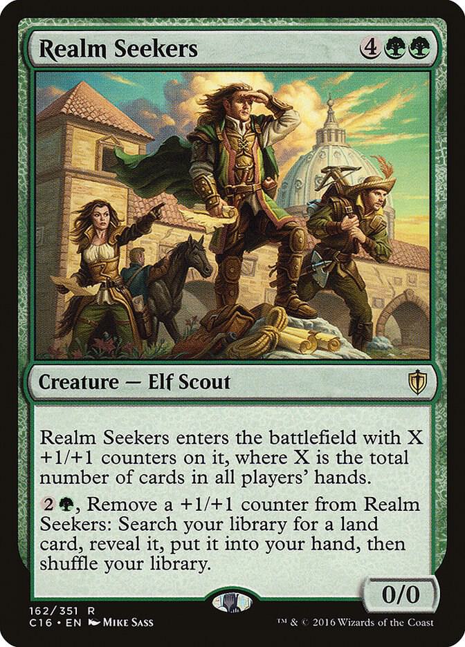 Realm Seekers 162 card from Commander 2016