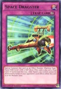 Space Dragster INOV-EN000 card from Invasion: Vengeance