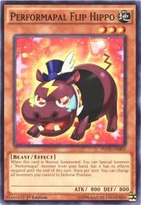 Performapal Flip Hippo INOV-EN003 card from Invasion: Vengeance
