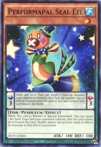 Performapal Seal Eel INOV-EN004 card from Invasion: Vengeance