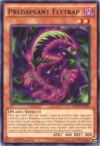 Predaplant Flytrap INOV-EN006 card from Invasion: Vengeance