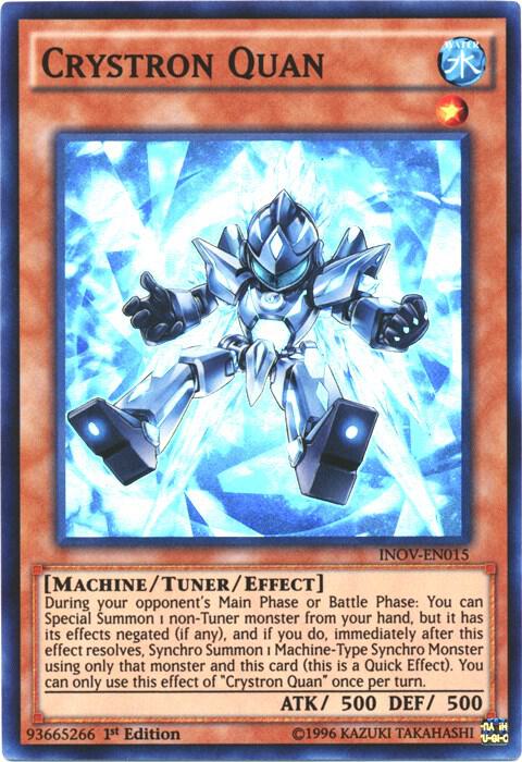 Crystron Quan INOV-EN015 card from Invasion: Vengeance
