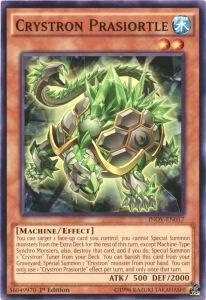 Crystron Prasiortle INOV-EN017 card from Invasion: Vengeance