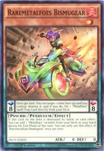 Raremetalfoes Bismugear INOV-EN022 card from Invasion: Vengeance