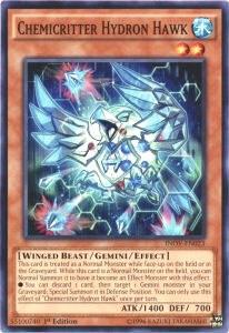 Chemicritter Hydron Hawk INOV-EN023 card from Invasion: Vengeance