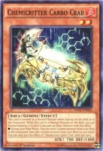 Chemicritter Carbo Crab INOV-EN024 card from Invasion: Vengeance