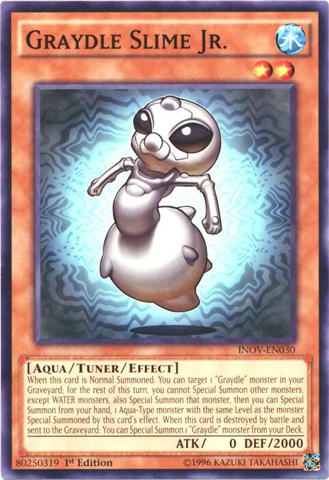 Graydle Slime Jr. INOV-EN030 card from Invasion: Vengeance