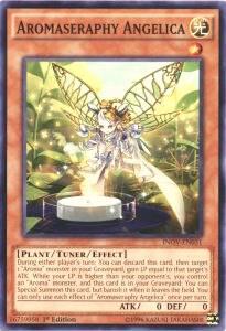 Aromaseraphy Angelica INOV-EN031 card from Invasion: Vengeance