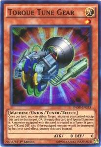 Torque Tune Gear INOV-EN033 card from Invasion: Vengeance